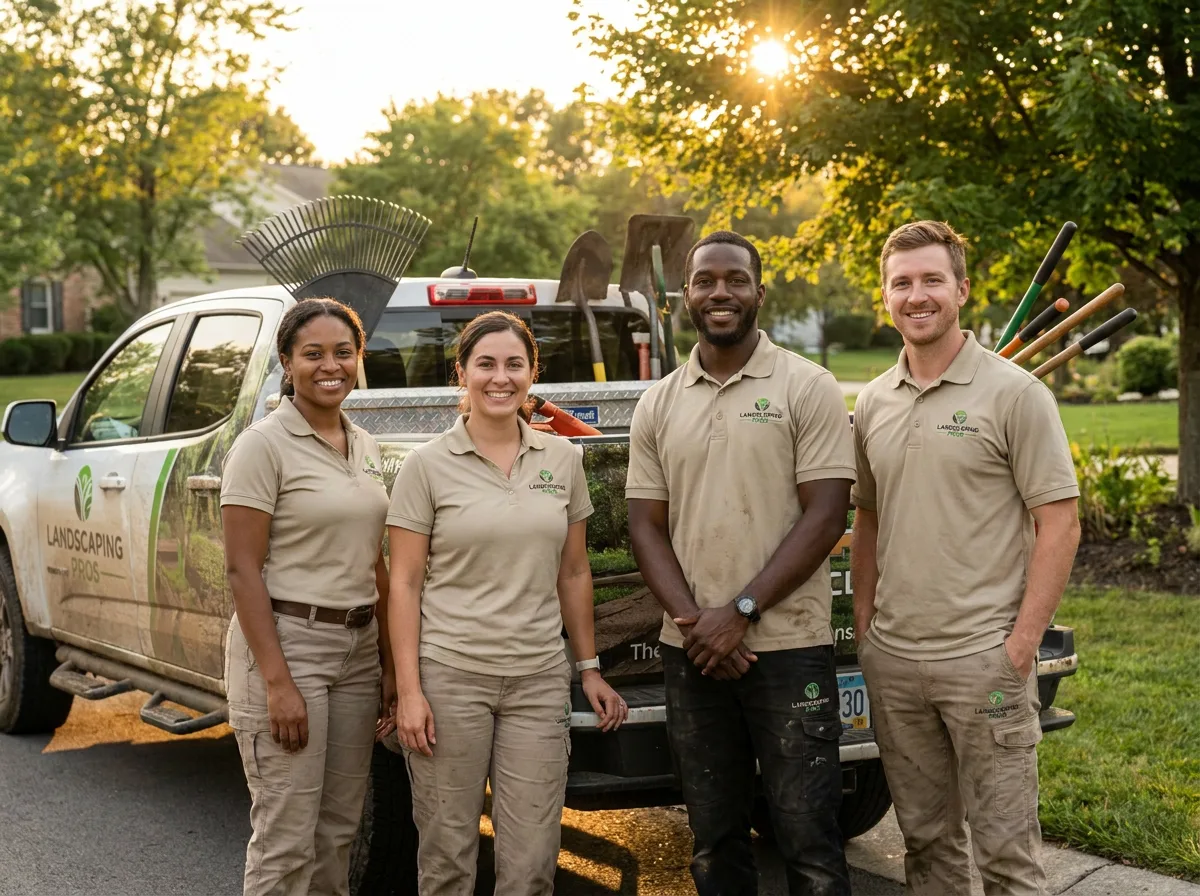 Landscaping company in El Nido, CA